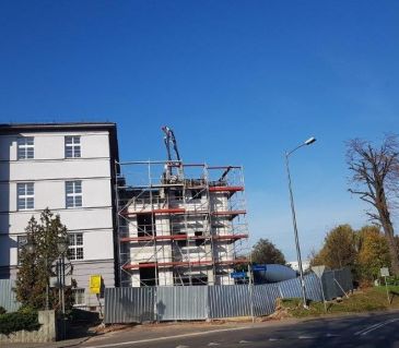 Rydułtowy - Rozbudowa i modernizacji budynku Urzędu Miasta Rydułtowy